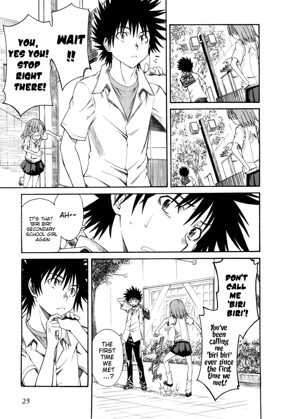 Toaru Majutsu no Index Gaiden: Toaru Kagaku no Railgun Chapter 8 - Page 29