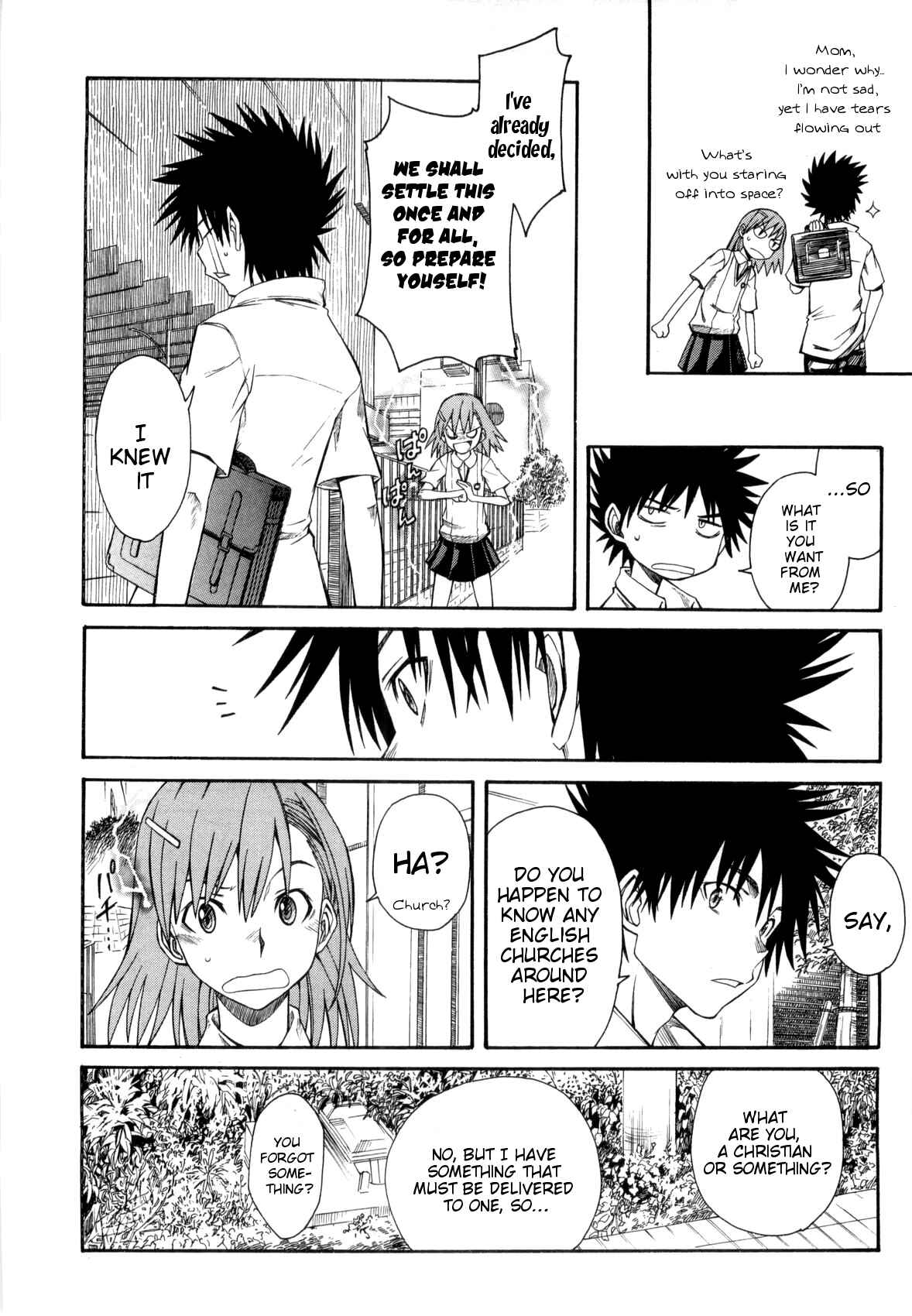 Toaru Majutsu no Index Gaiden: Toaru Kagaku no Railgun Chapter 8 - Page 30