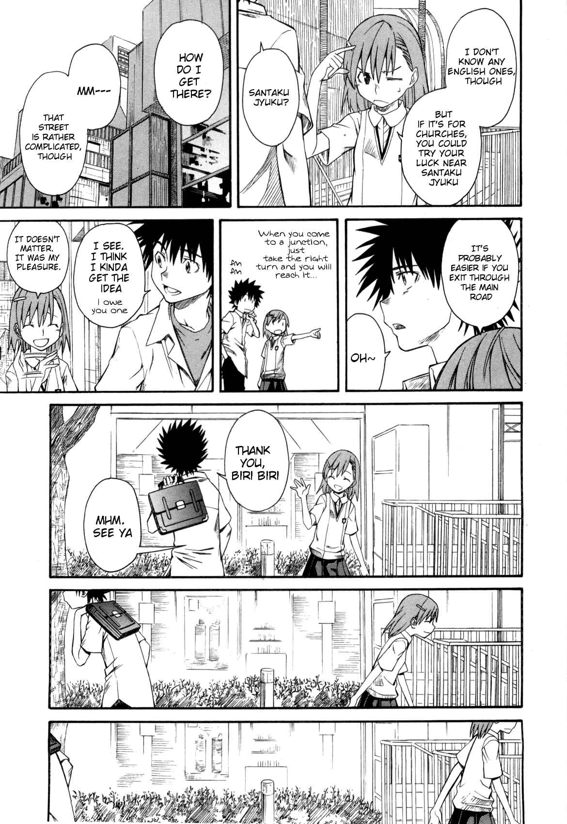 Toaru Majutsu no Index Gaiden: Toaru Kagaku no Railgun Chapter 8 - Page 31