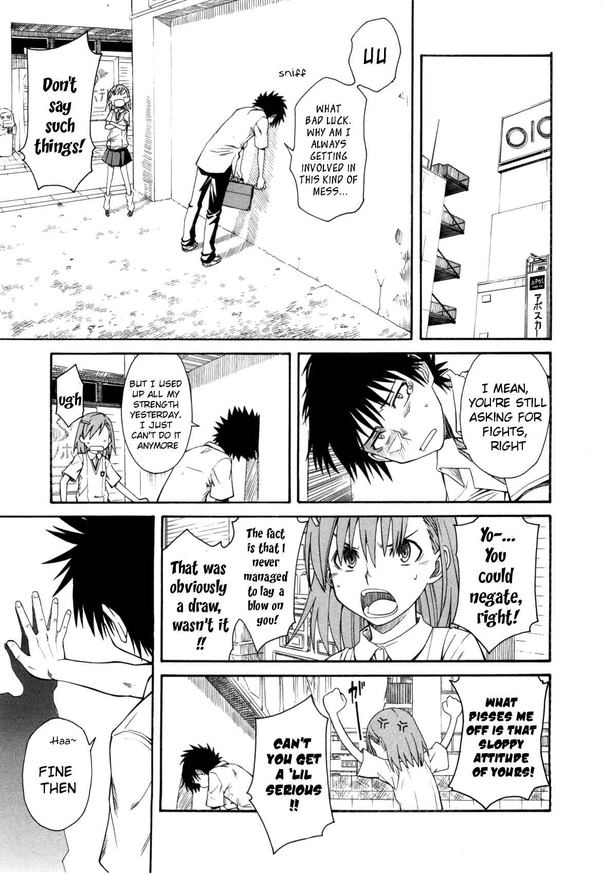 Toaru Majutsu no Index Gaiden: Toaru Kagaku no Railgun Chapter 8 - Page 35