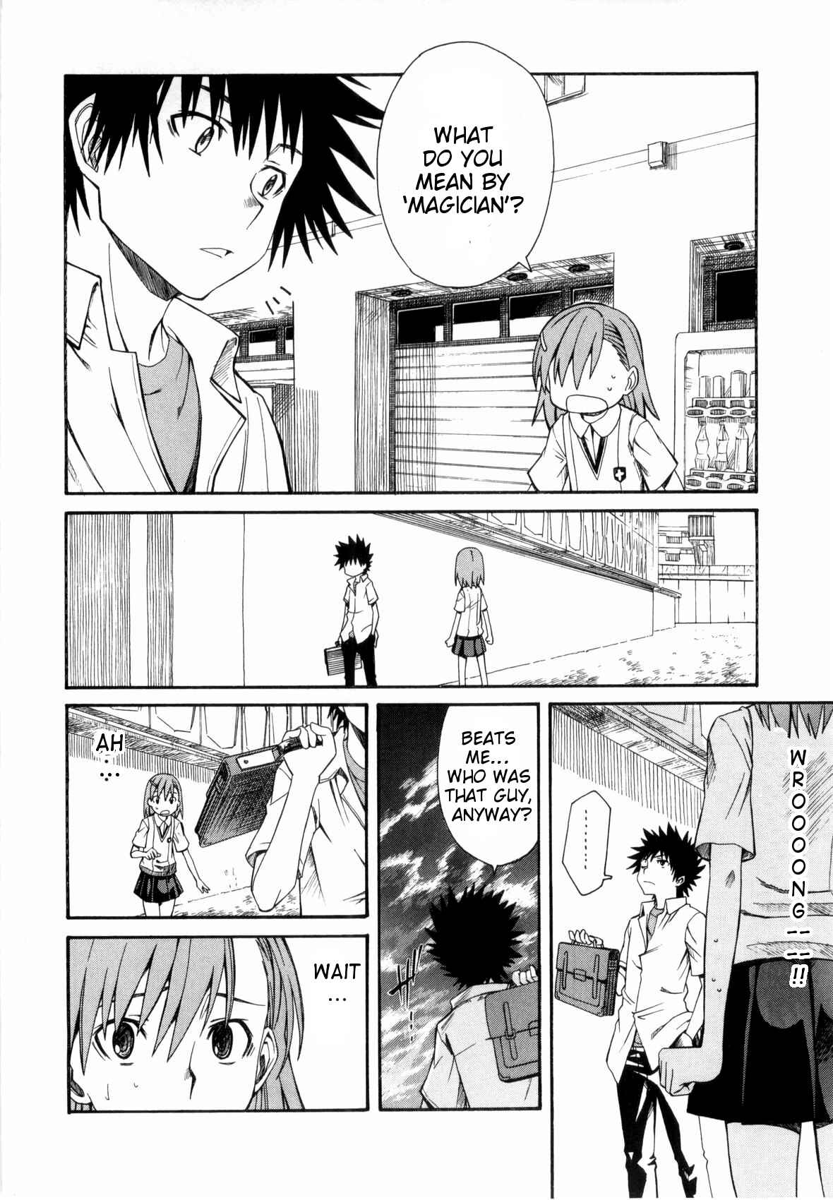 Toaru Majutsu no Index Gaiden: Toaru Kagaku no Railgun Chapter 8 - Page 38