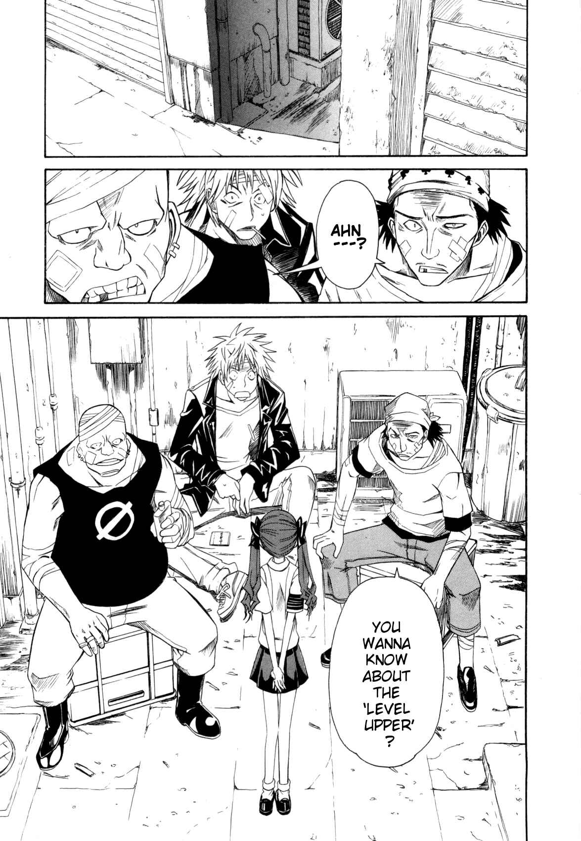 Toaru Majutsu no Index Gaiden: Toaru Kagaku no Railgun Chapter 8 - Page 41