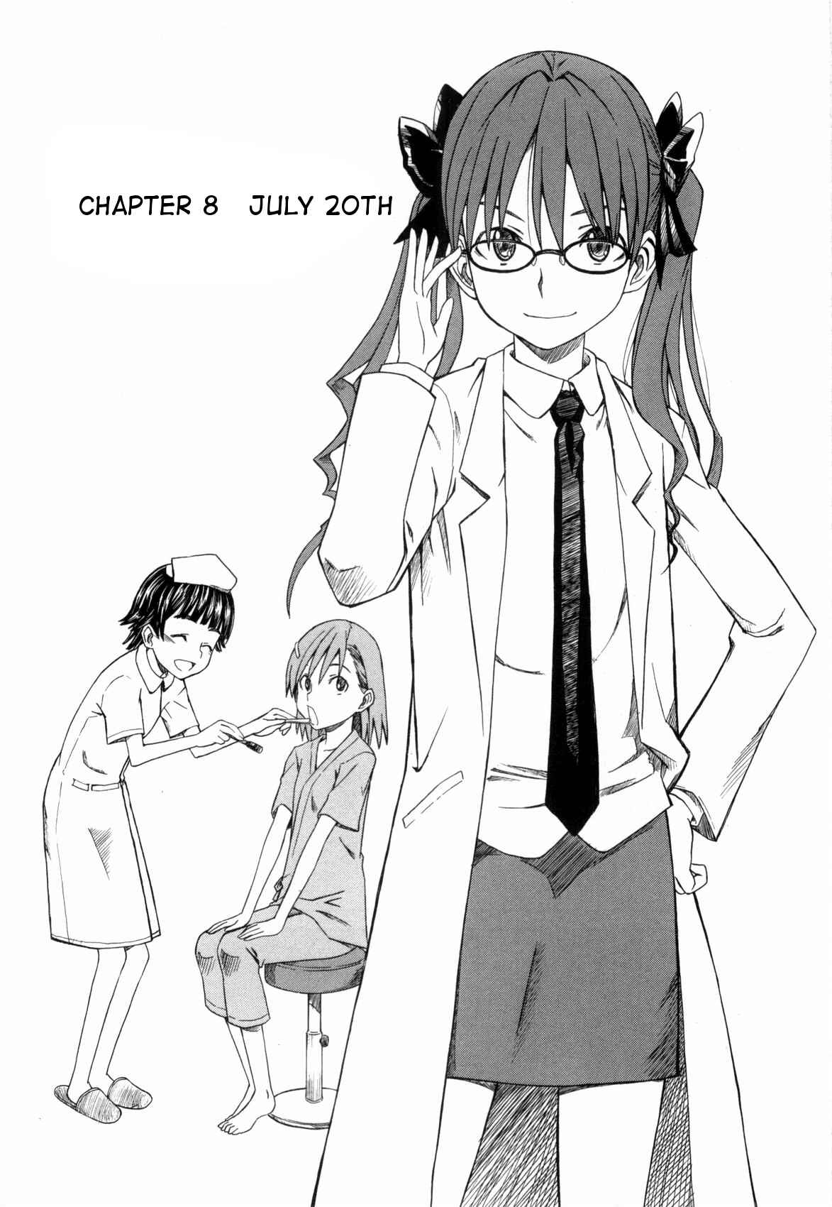 Toaru Majutsu no Index Gaiden: Toaru Kagaku no Railgun Chapter 8 - Page 7