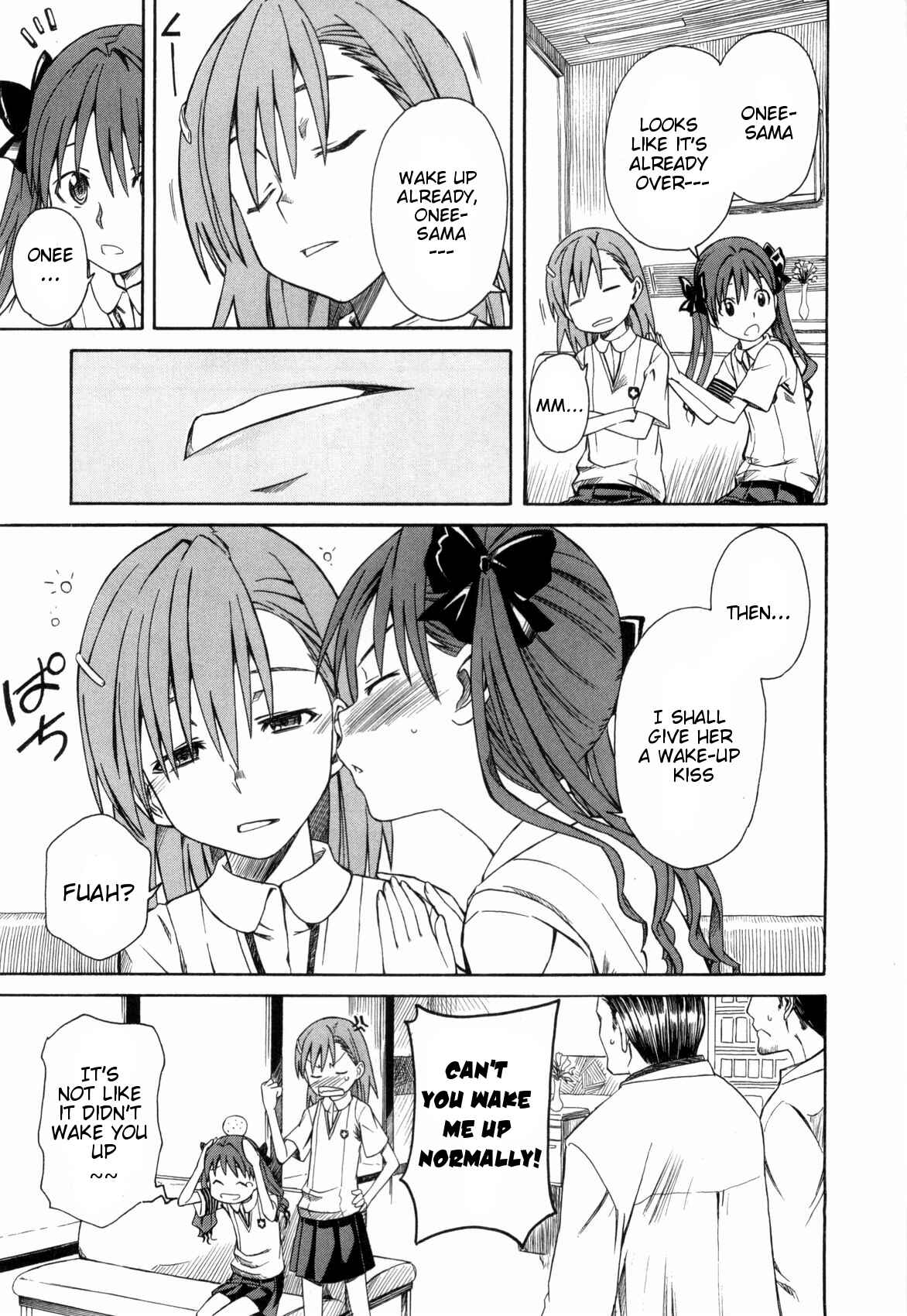 Toaru Majutsu no Index Gaiden: Toaru Kagaku no Railgun Chapter 8 - Page 9