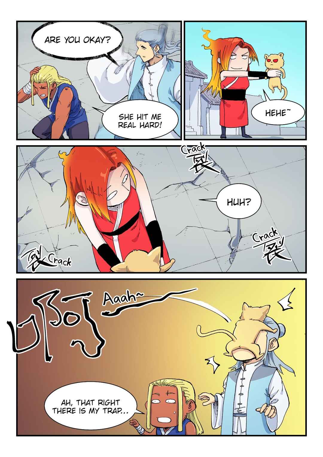 Star Martial God Technique Chapter 589 - Page 10
