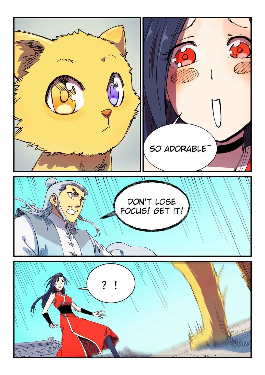 Star Martial God Technique Chapter 589 - Page 2