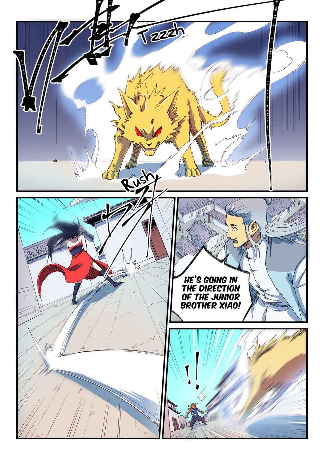 Star Martial God Technique Chapter 589 - Page 3