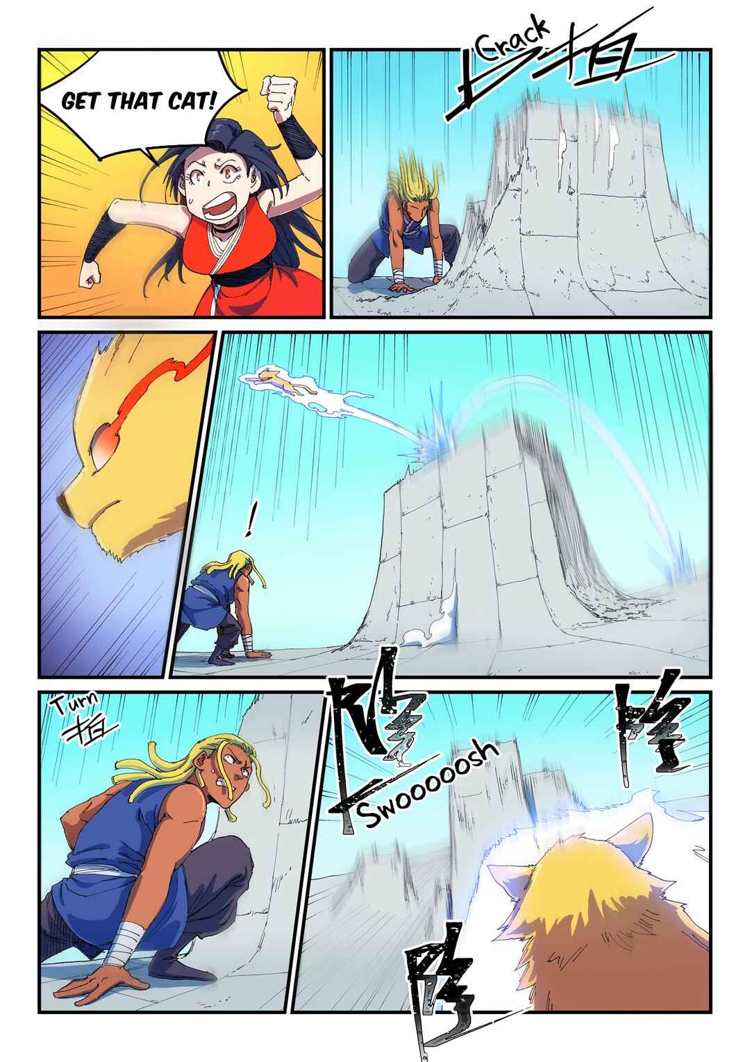 Star Martial God Technique Chapter 589 - Page 4