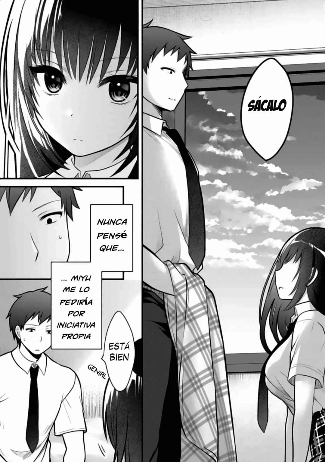 Ore no Imouto ga Saikou no Okazu datta: Imouto de shika Nukenai Kyoudai Jijou Chapter 7 - Page 10