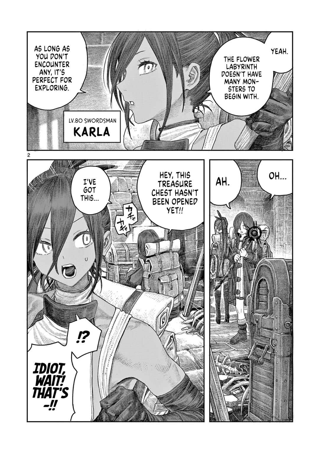 Dungeon Lily Chapter ? - Page 2