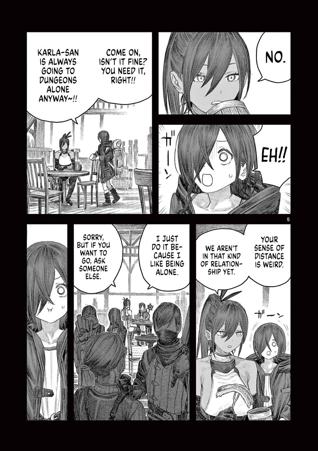 Dungeon Lily Chapter ? - Page 5