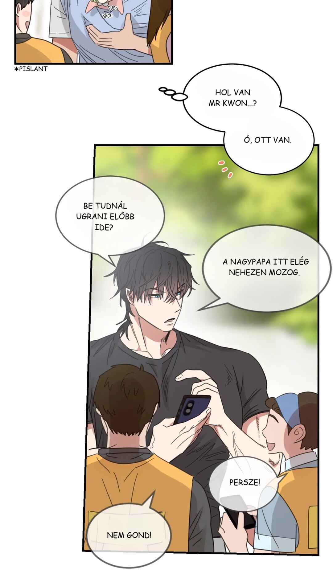 Our Sunny Days Chapter 21 - Page 12
