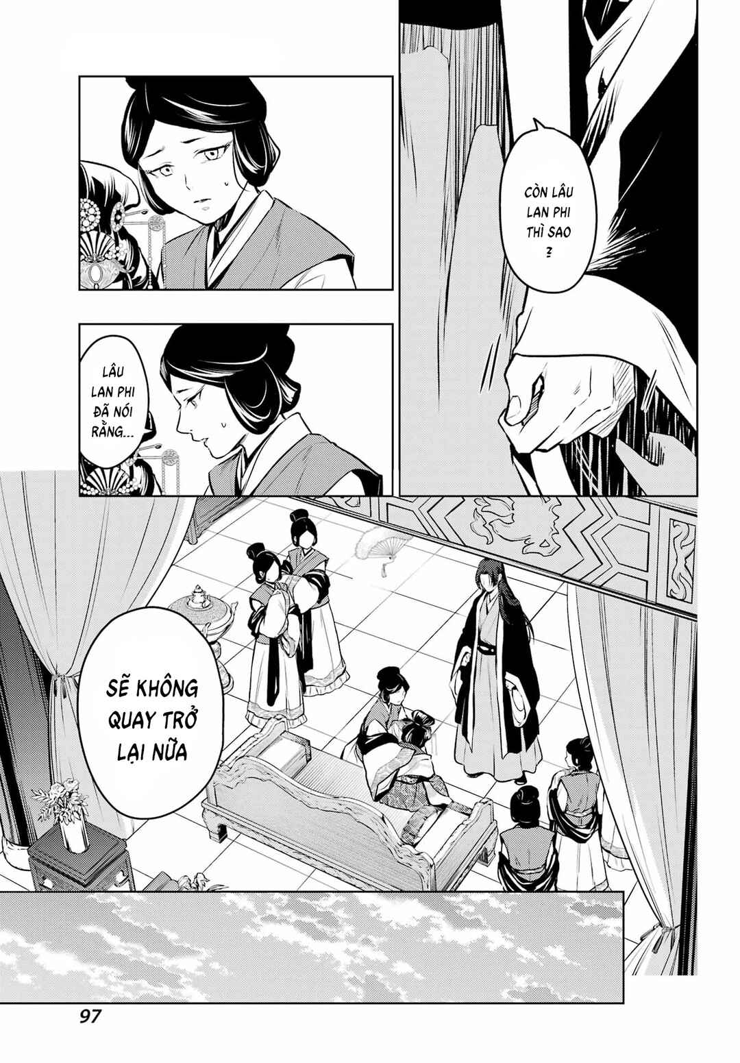 Kusuriya no Hitorigoto Chapter 75 - Page 21