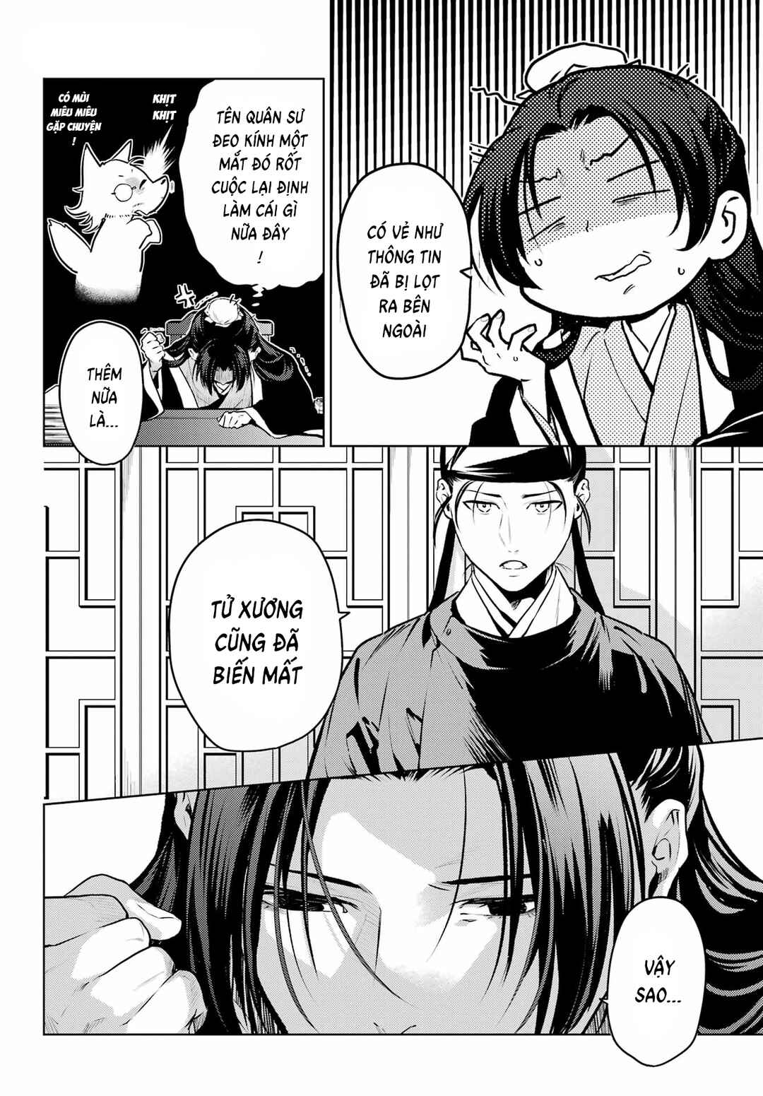 Kusuriya no Hitorigoto Chapter 75 - Page 28