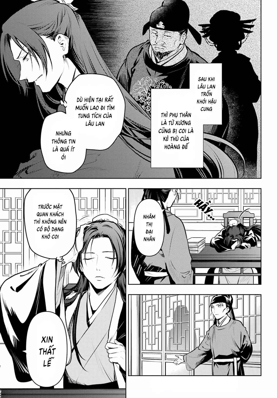Kusuriya no Hitorigoto Chapter 75 - Page 29