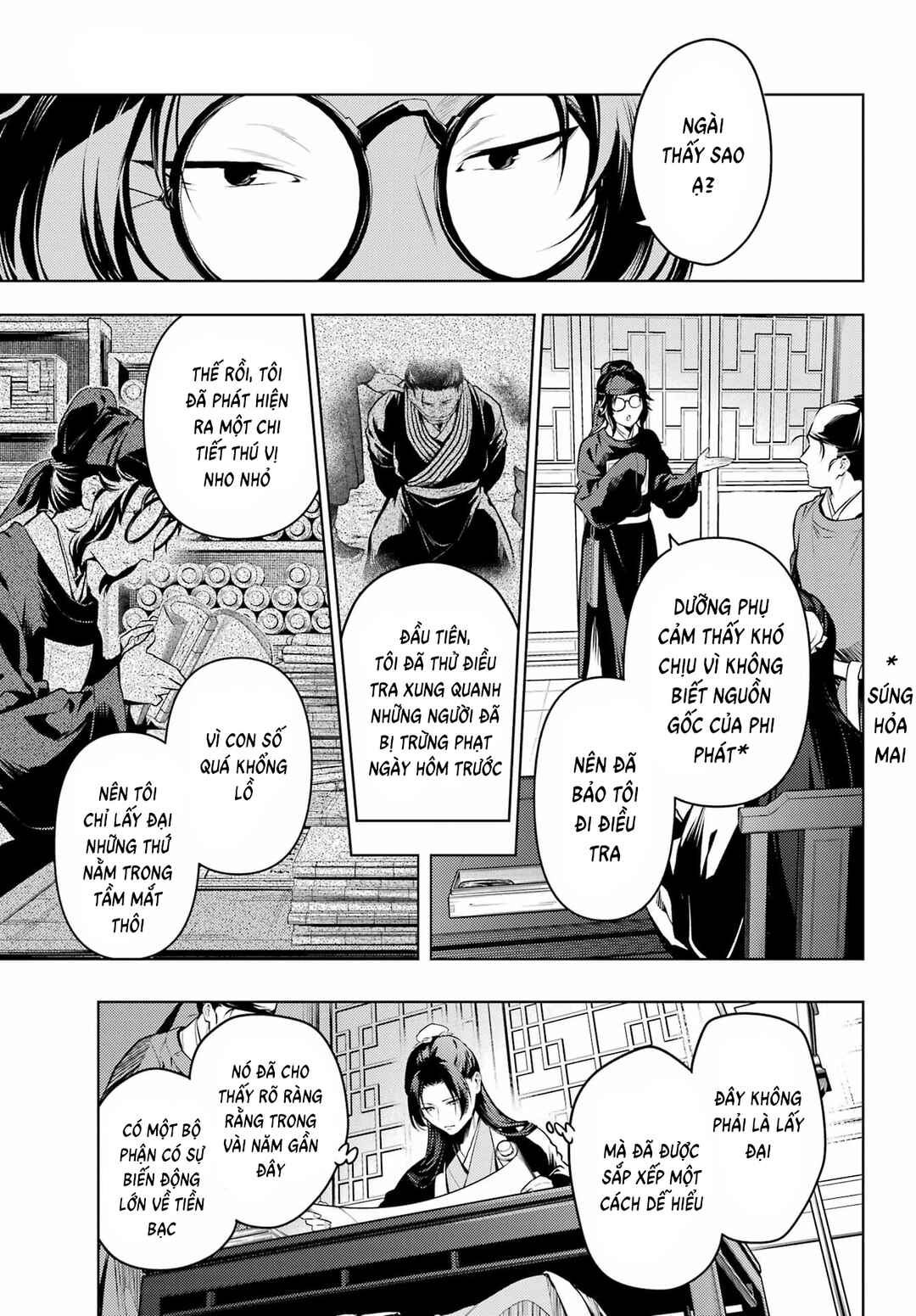 Kusuriya no Hitorigoto Chapter 75 - Page 33