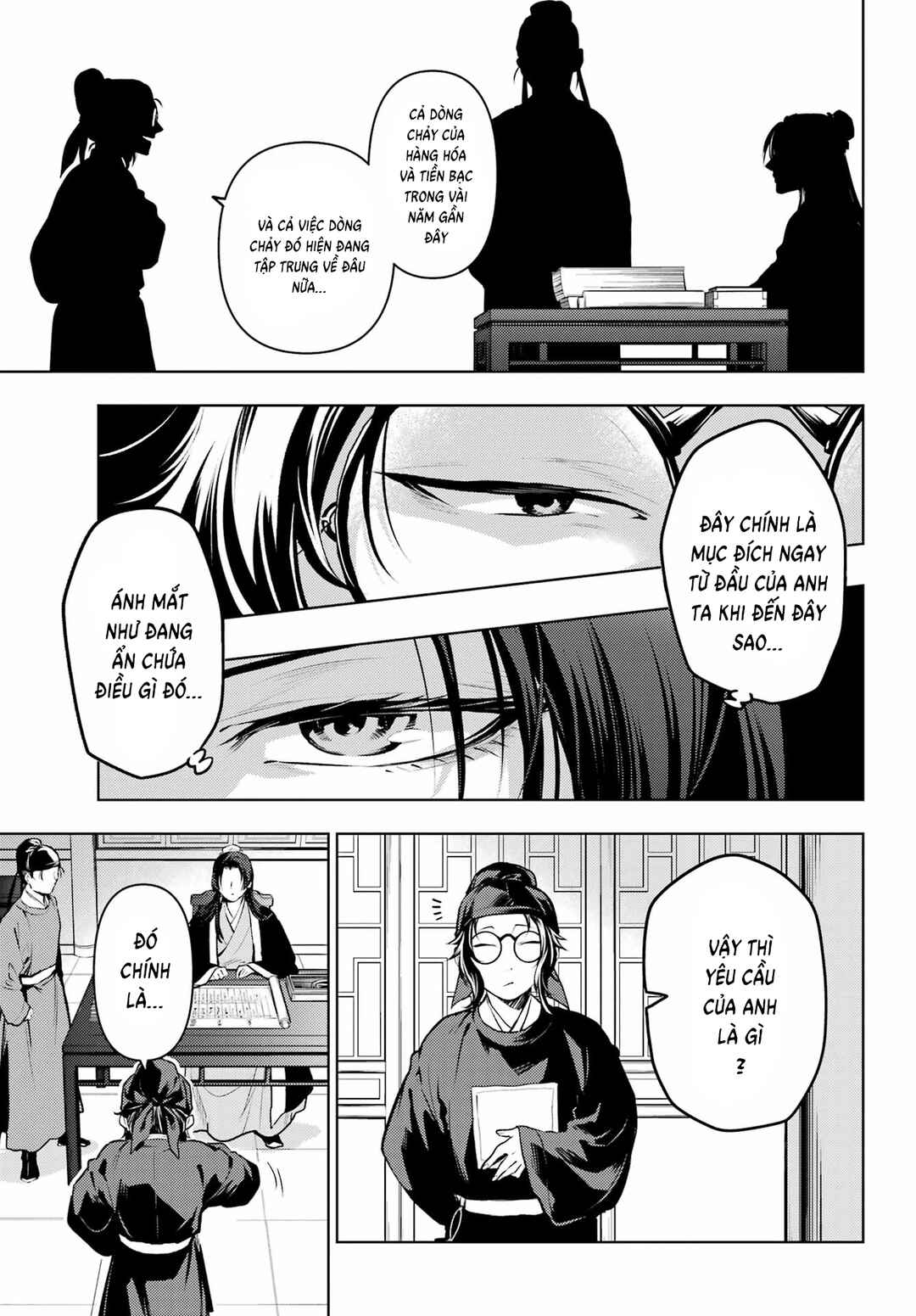 Kusuriya no Hitorigoto Chapter 75 - Page 37