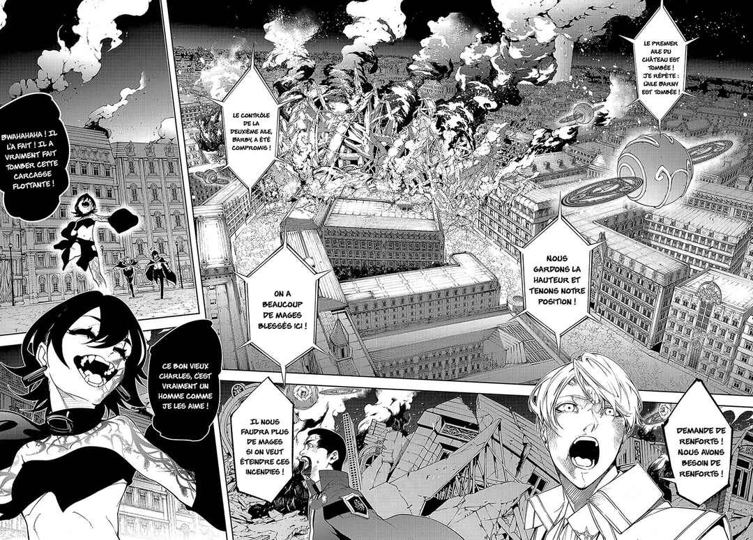 Tsue to Tsurugi no Wistoria Chapter 53 - Page 11