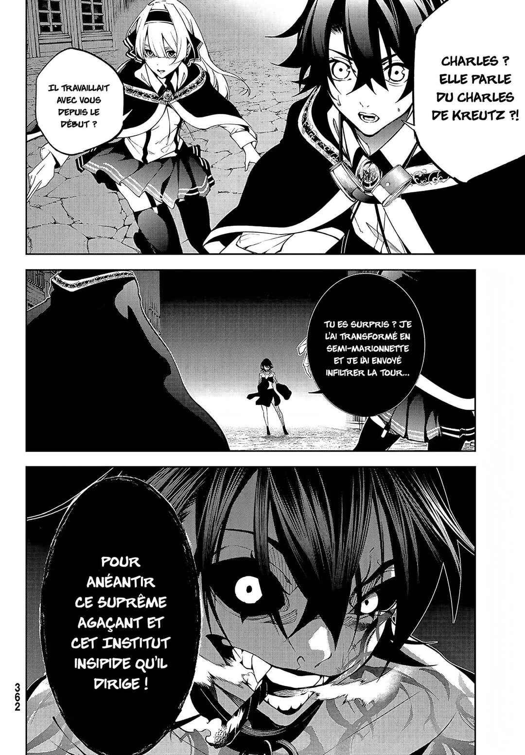 Tsue to Tsurugi no Wistoria Chapter 53 - Page 12