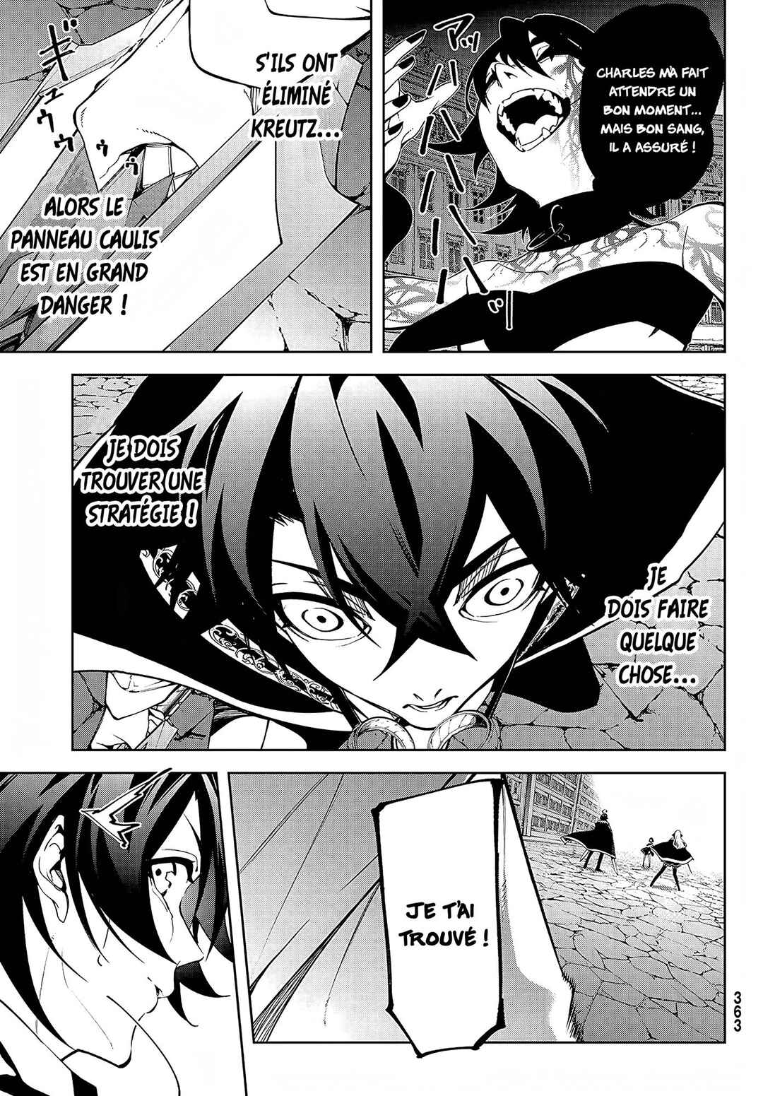 Tsue to Tsurugi no Wistoria Chapter 53 - Page 13