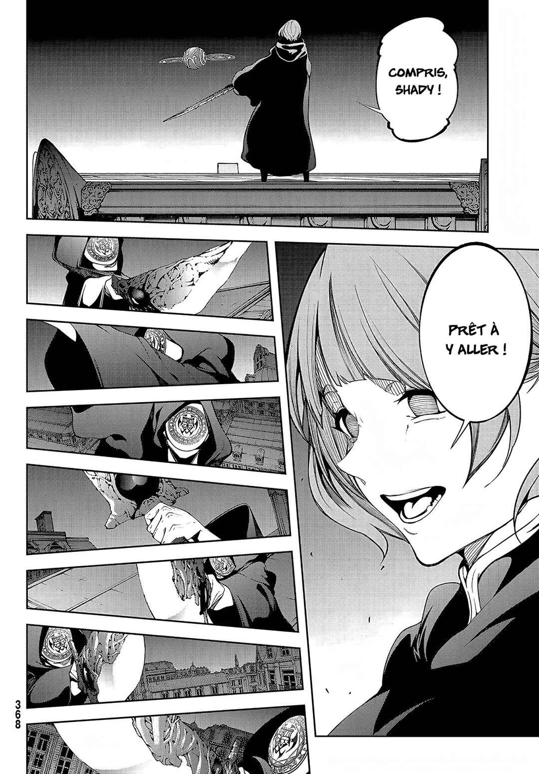 Tsue to Tsurugi no Wistoria Chapter 53 - Page 18