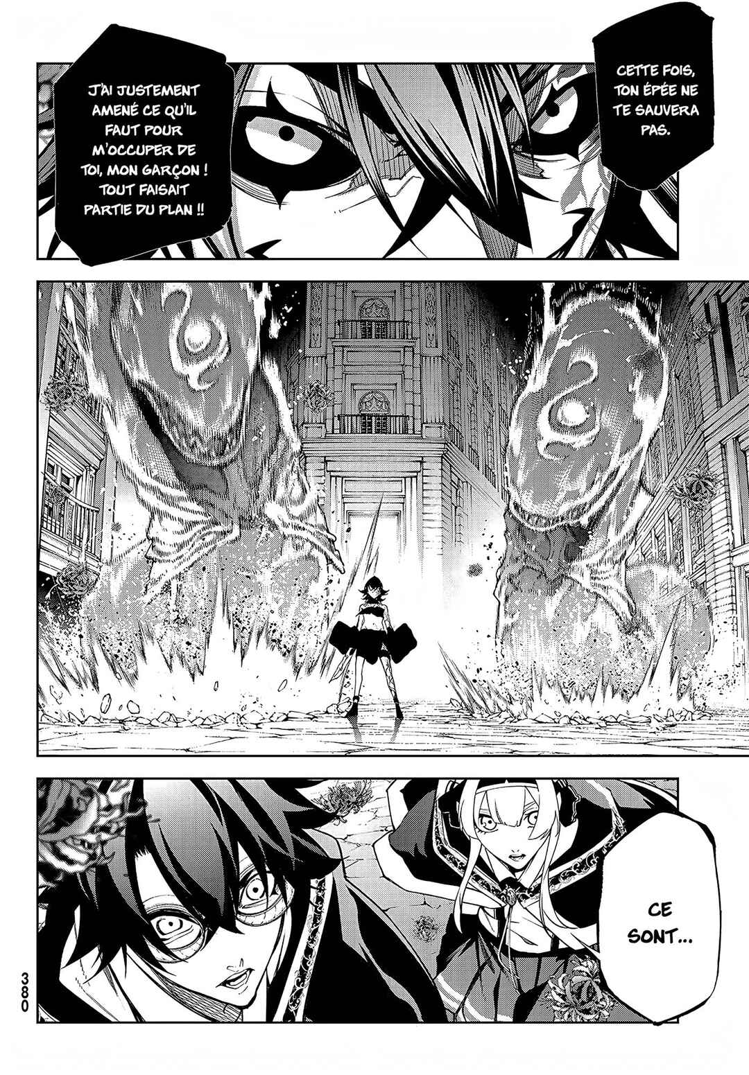 Tsue to Tsurugi no Wistoria Chapter 53 - Page 29