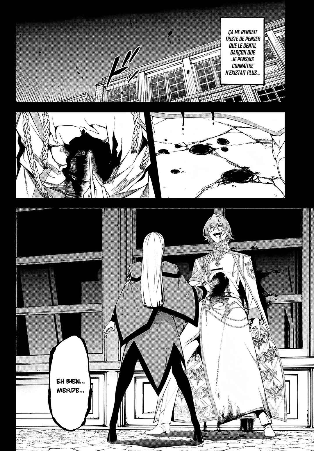 Tsue to Tsurugi no Wistoria Chapter 53 - Page 3