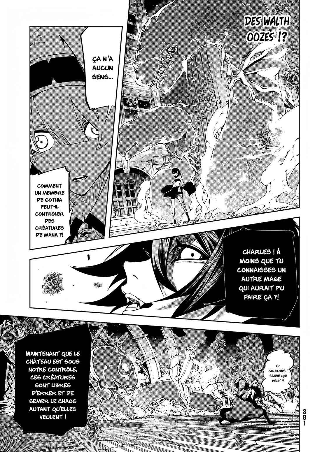 Tsue to Tsurugi no Wistoria Chapter 53 - Page 30