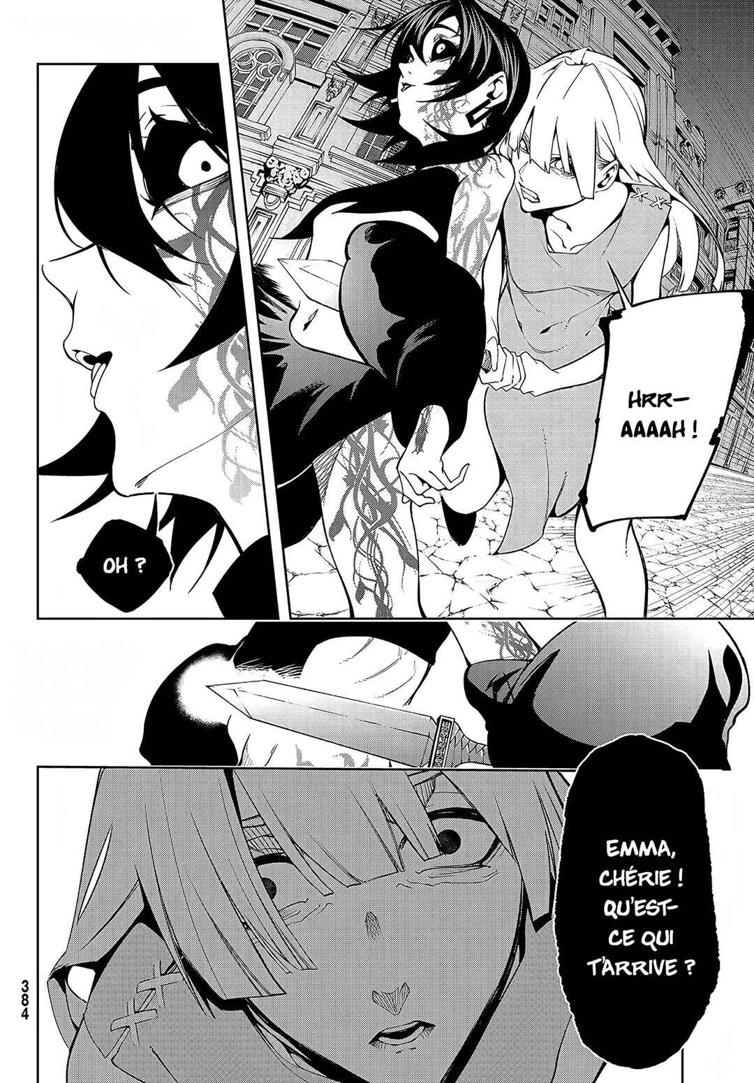 Tsue to Tsurugi no Wistoria Chapter 53 - Page 33