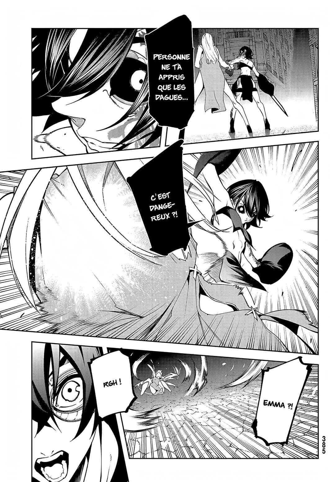 Tsue to Tsurugi no Wistoria Chapter 53 - Page 34
