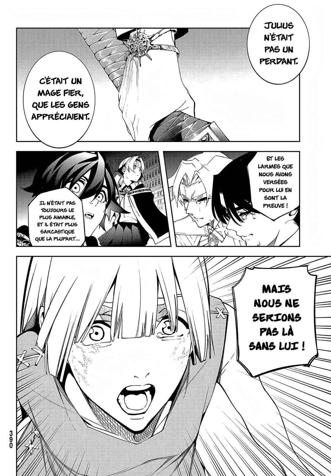 Tsue to Tsurugi no Wistoria Chapter 53 - Page 39