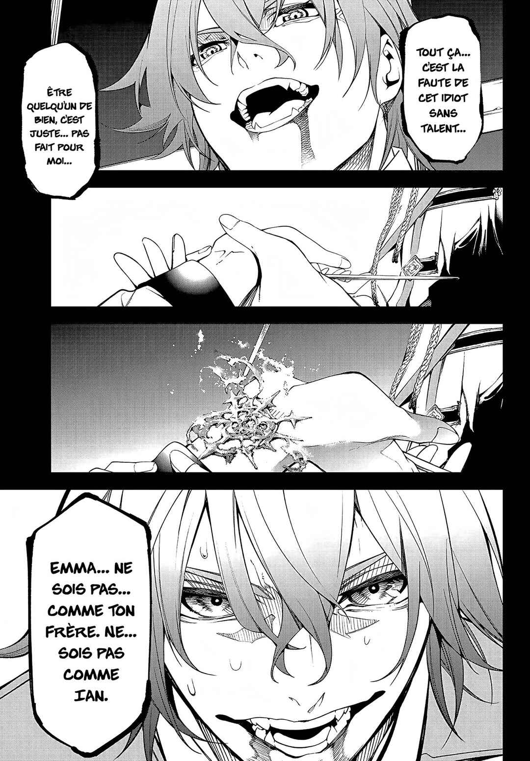 Tsue to Tsurugi no Wistoria Chapter 53 - Page 4