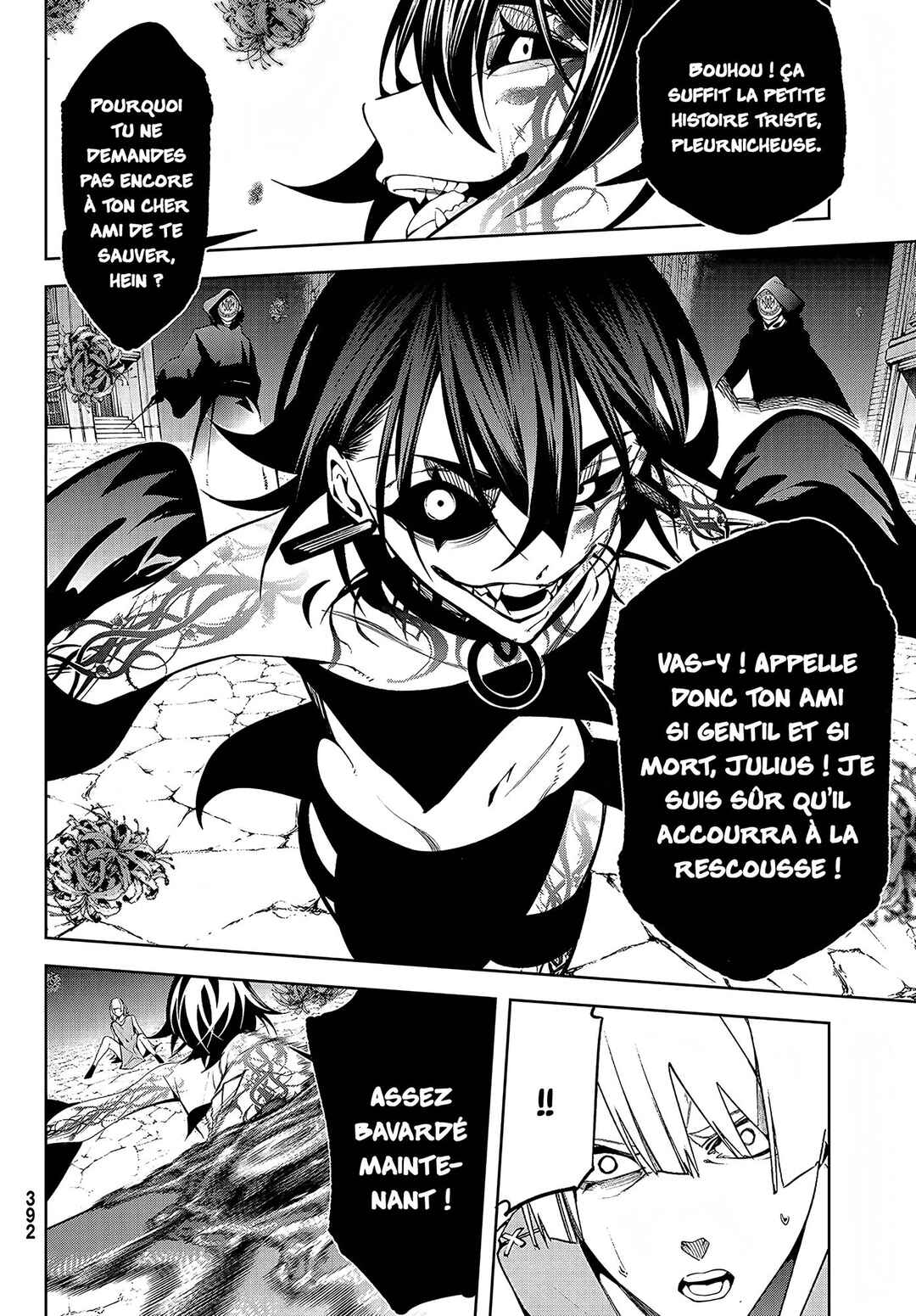 Tsue to Tsurugi no Wistoria Chapter 53 - Page 41