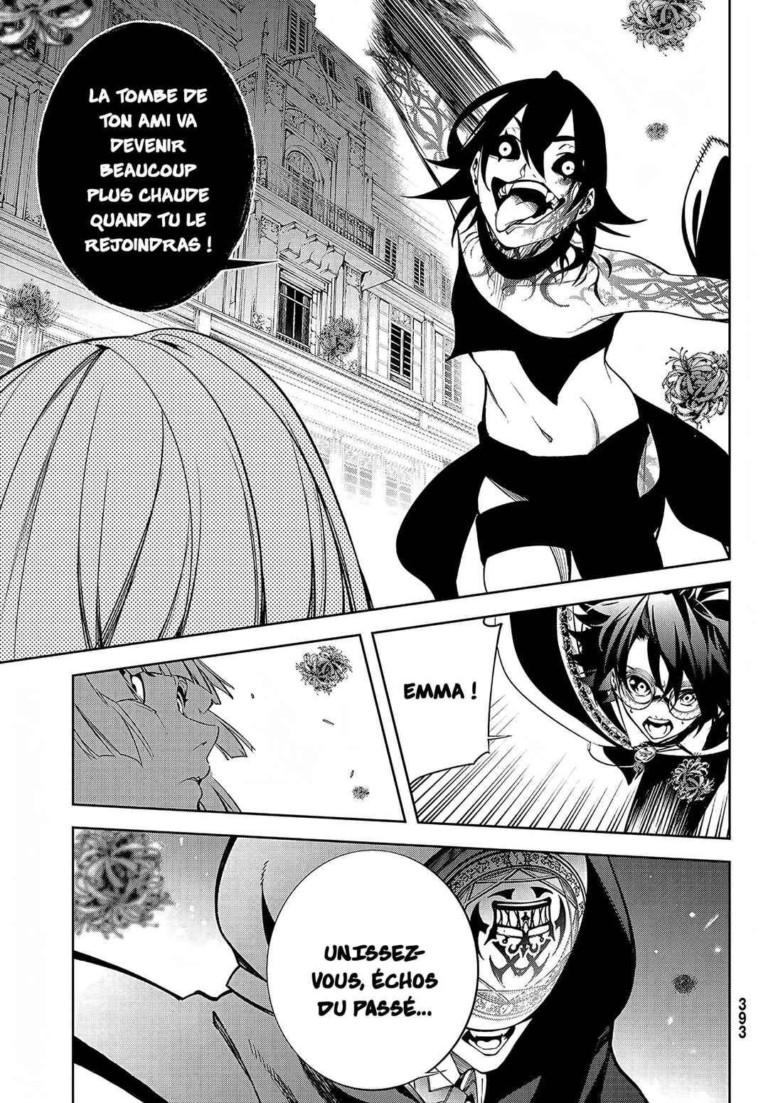 Tsue to Tsurugi no Wistoria Chapter 53 - Page 42