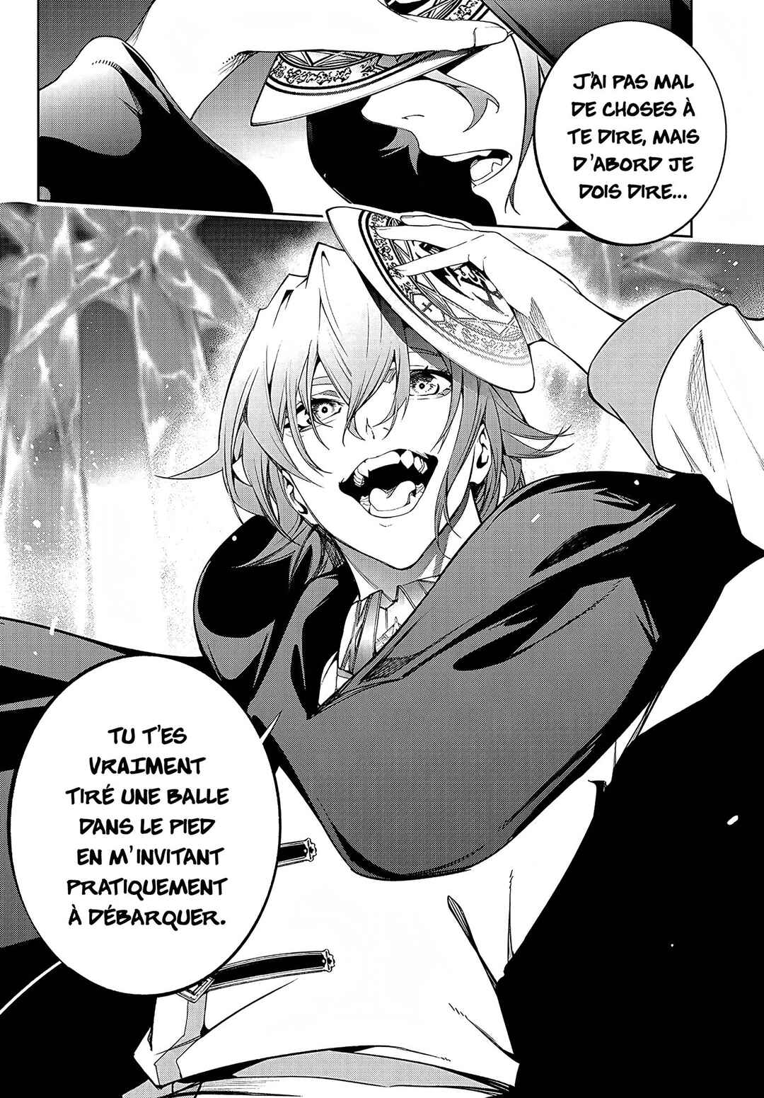 Tsue to Tsurugi no Wistoria Chapter 53 - Page 44