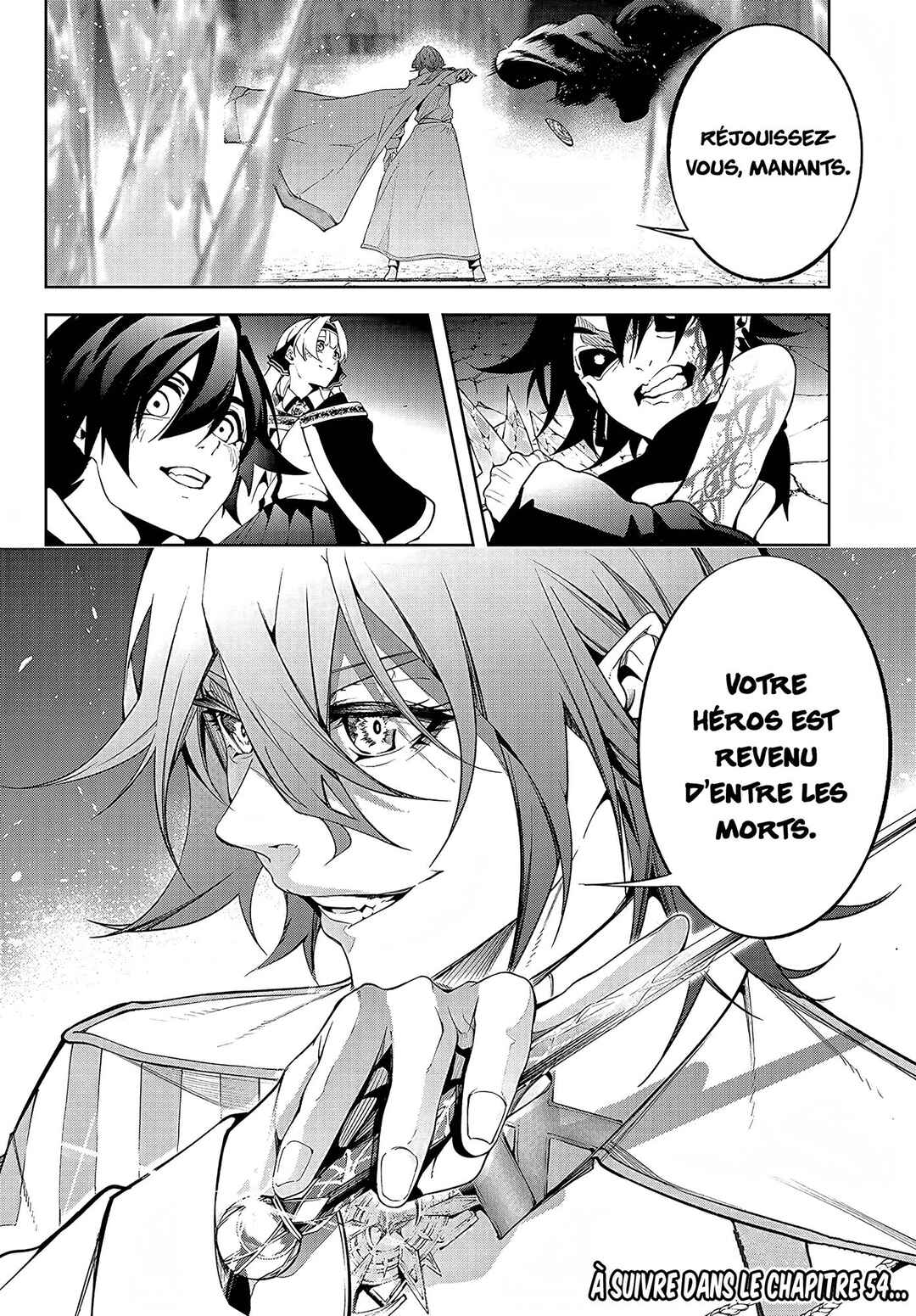 Tsue to Tsurugi no Wistoria Chapter 53 - Page 46