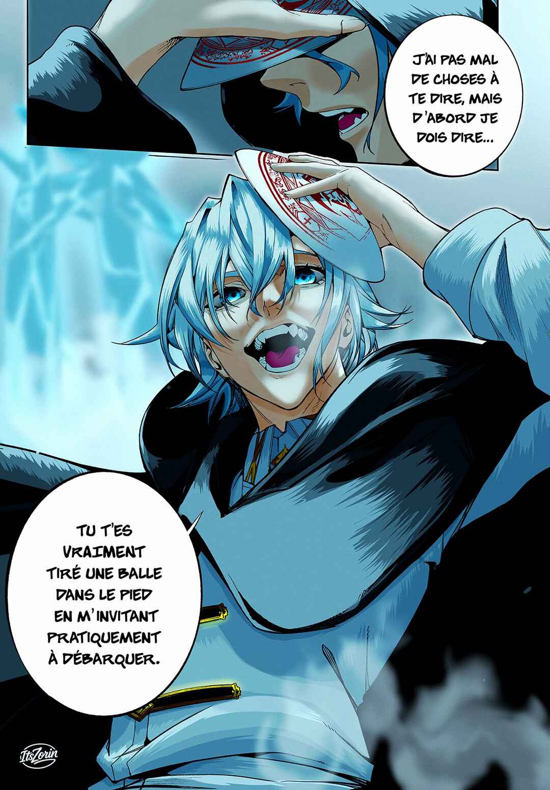 Tsue to Tsurugi no Wistoria Chapter 53 - Page 47