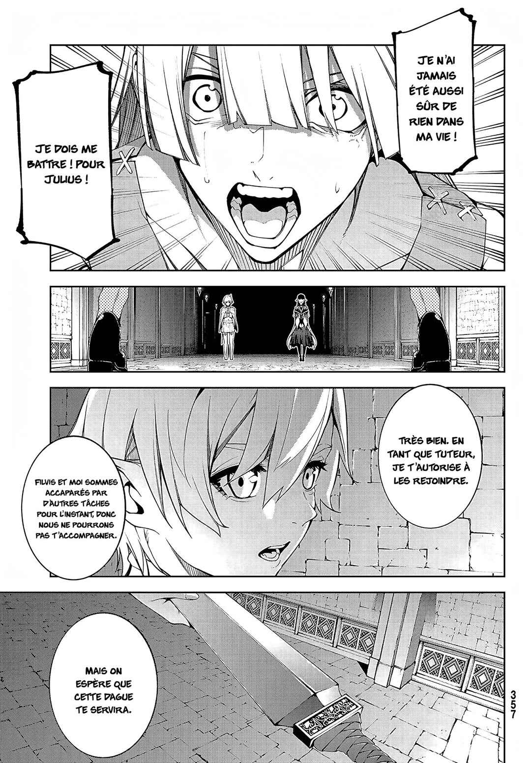 Tsue to Tsurugi no Wistoria Chapter 53 - Page 8