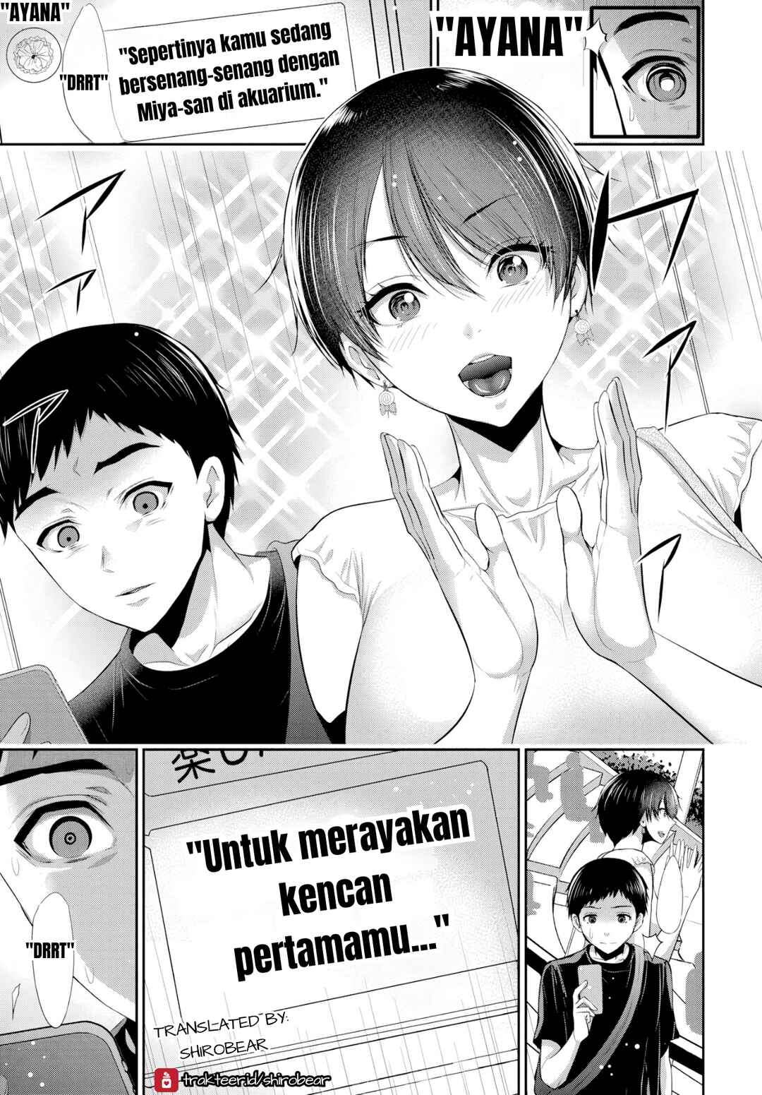 Osananajimi to Kanojo to Chapter 2 - Page 25