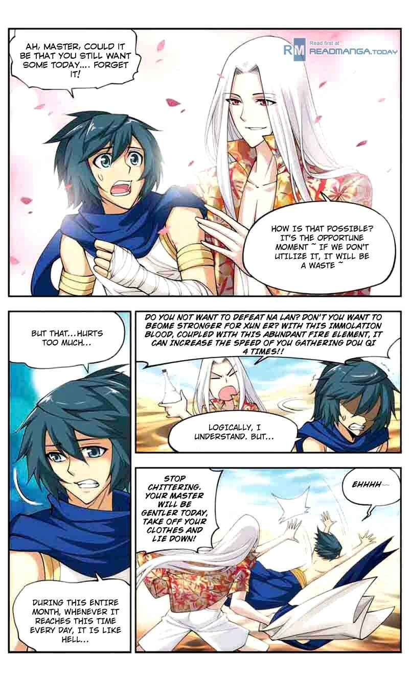 Dòupò Cāngqióng Chapter 40 - Page 13