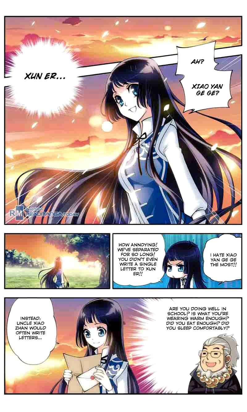 Dòupò Cāngqióng Chapter 40 - Page 15