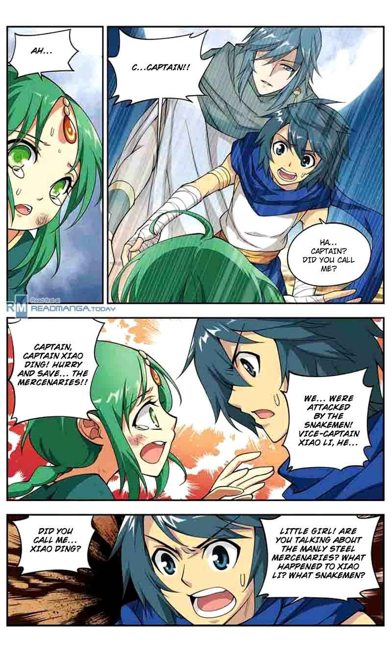 Dòupò Cāngqióng Chapter 40 - Page 19