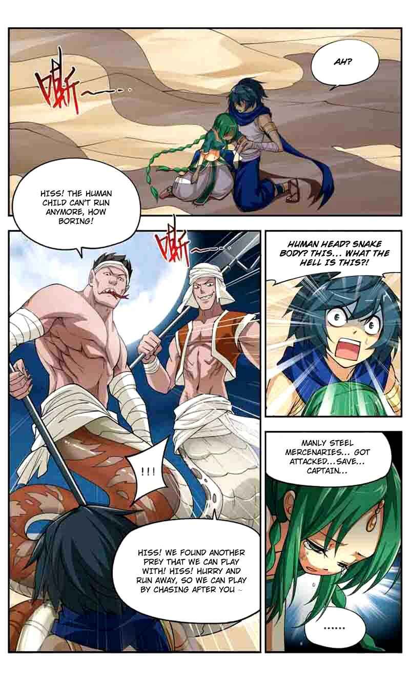 Dòupò Cāngqióng Chapter 40 - Page 20