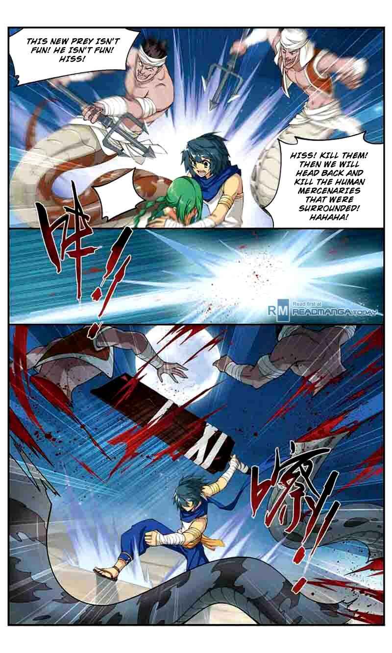 Dòupò Cāngqióng Chapter 40 - Page 21