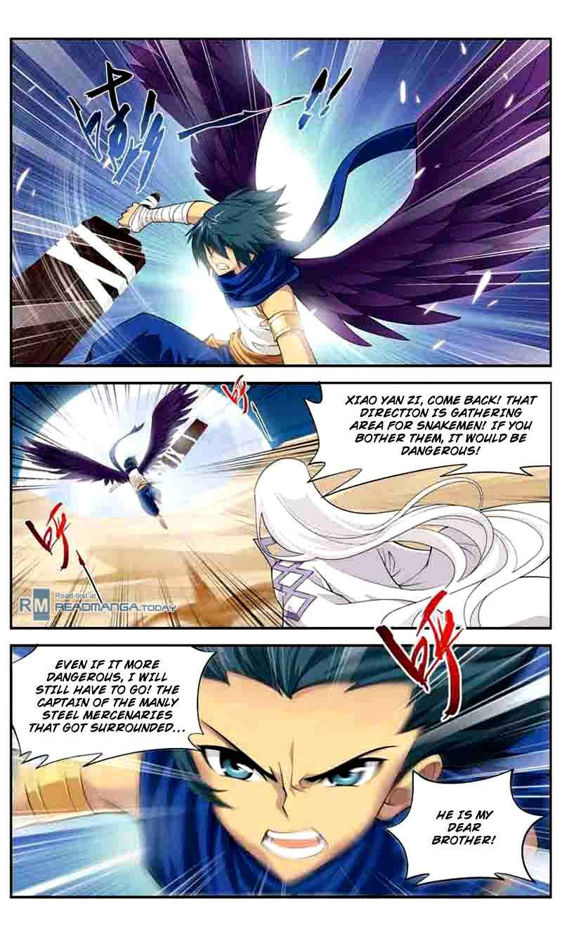 Dòupò Cāngqióng Chapter 40 - Page 22