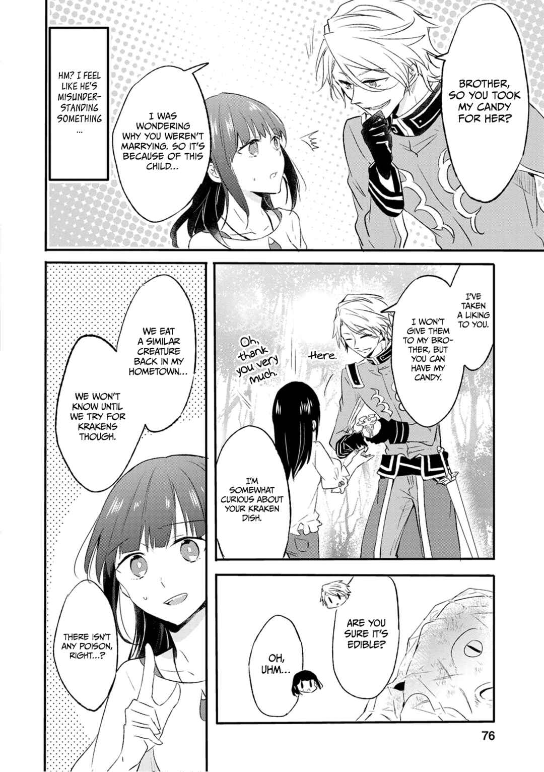 Hazure Potion ga Shouyu datta no de Ryouri suru koto ni shimashita Chapter 13 - Page 10