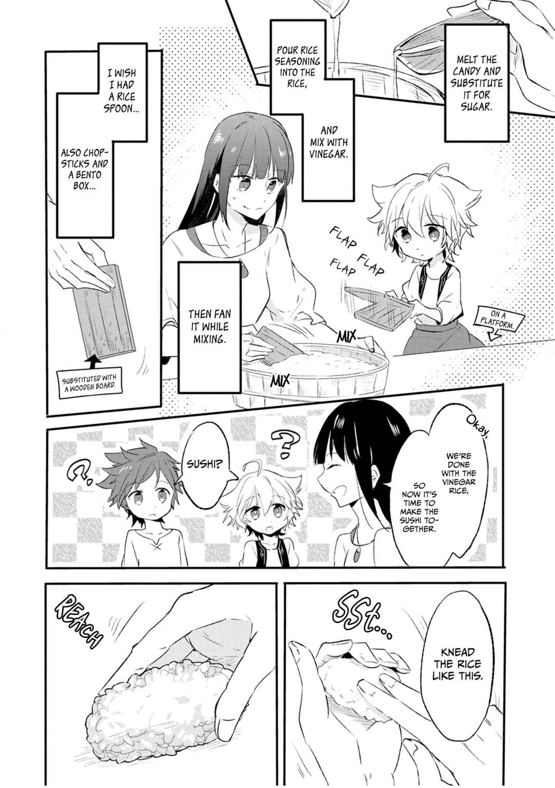 Hazure Potion ga Shouyu datta no de Ryouri suru koto ni shimashita Chapter 13 - Page 18