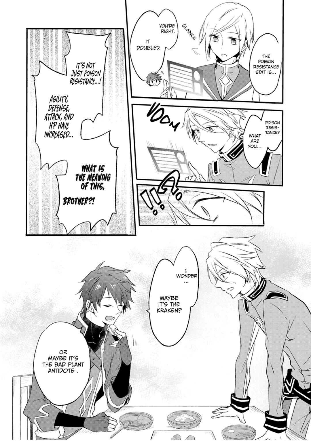 Hazure Potion ga Shouyu datta no de Ryouri suru koto ni shimashita Chapter 13 - Page 26