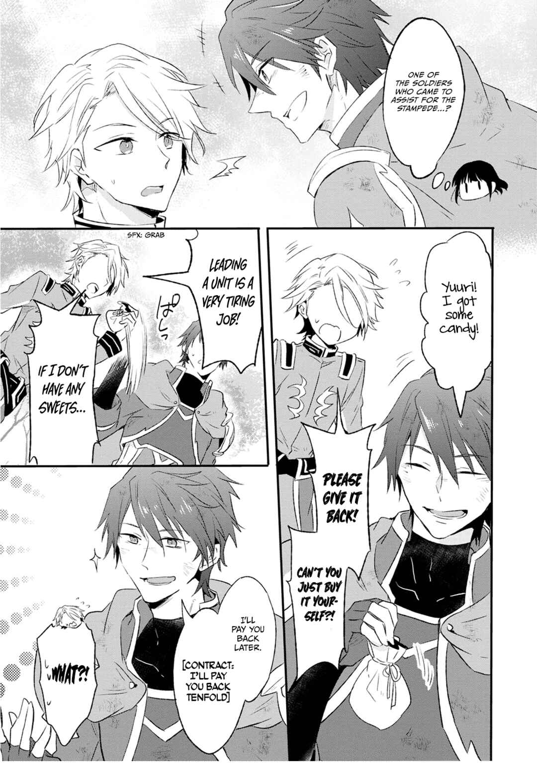 Hazure Potion ga Shouyu datta no de Ryouri suru koto ni shimashita Chapter 13 - Page 5