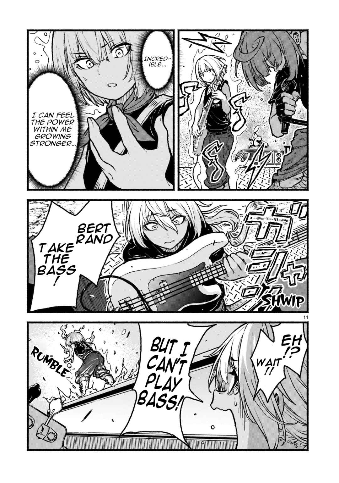 Kaminaki Sekai no Kamisama Katsudou Chapter 35 - Page 12